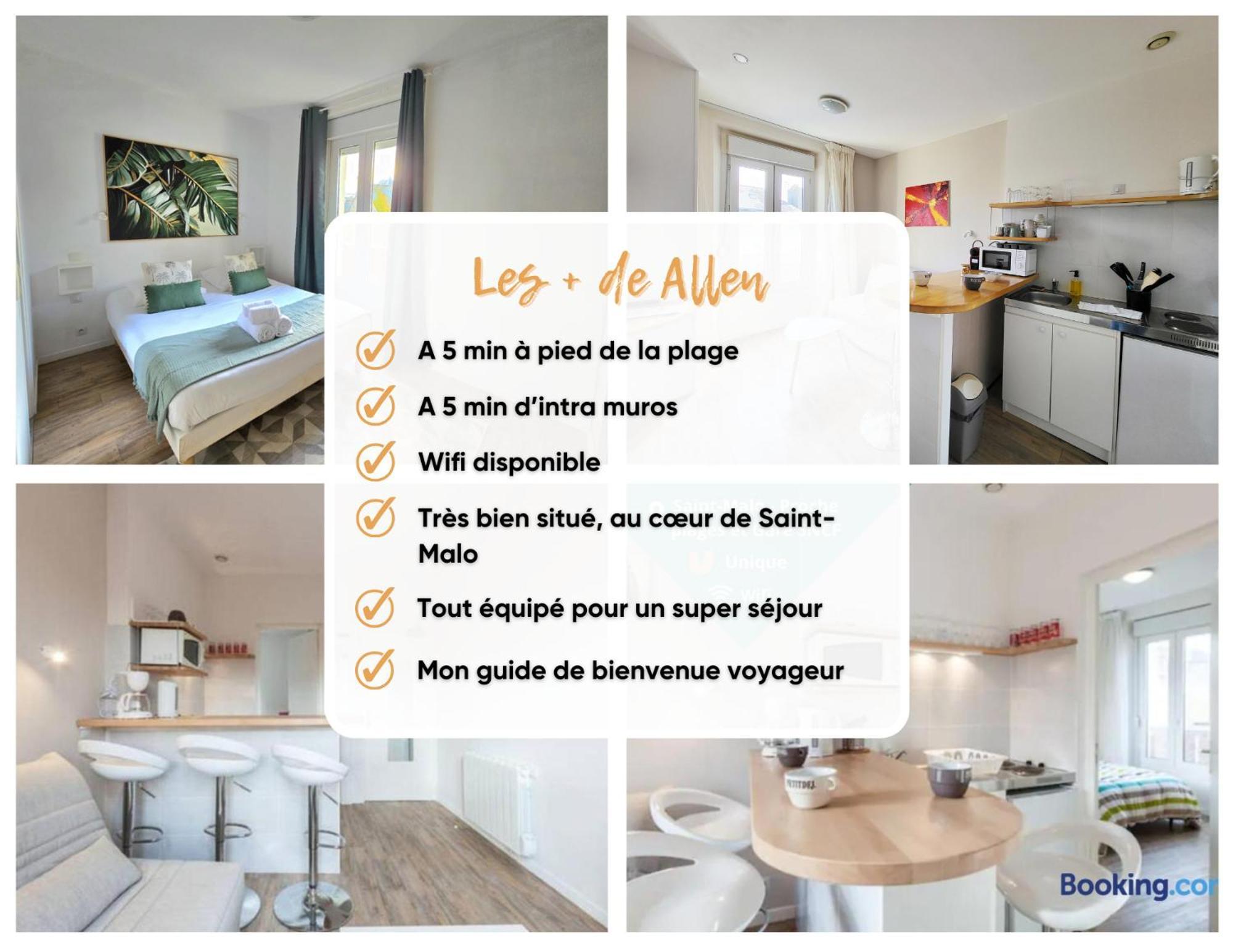 Allen Saint-Malo Extérieur photo